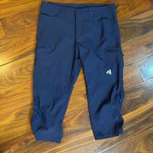 Eddie Bauer Women's Navy Hiking Pants